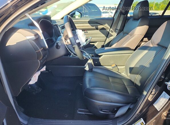 7MMVABEM7SN322019 2025 MAZDA CX-5 Черный Вид салона спереди
