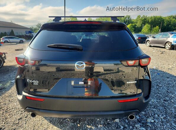 7MMVABEM7SN322019 2025 MAZDA CX-5 Черный Вид сзади