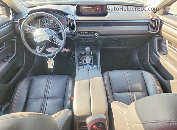 7MMVABEM7SN322019 2025 MAZDA CX-5 Черный Вид панели приборов