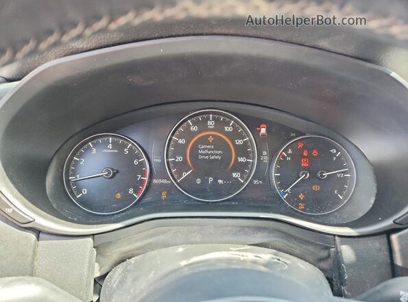 7MMVABEM8PN105618 2023 MAZDA CX-5 Gray Vista del cuadro de instrumentos