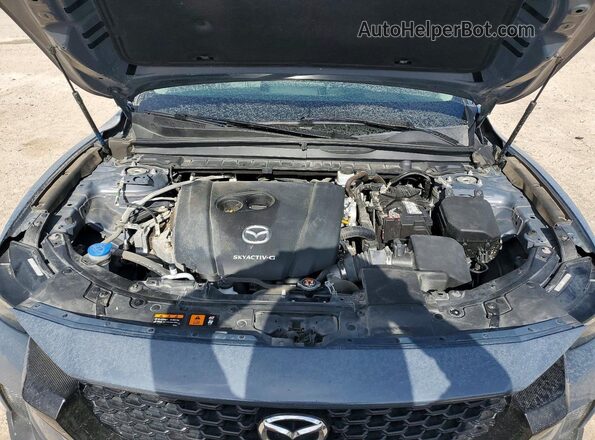7MMVABEM8PN105618 2023 MAZDA CX-5 Gray Vista del compartimento del motor