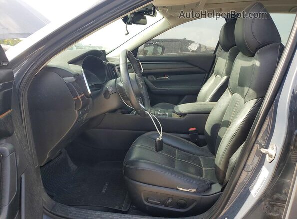 7MMVABEM8PN105618 2023 MAZDA CX-5 Gray Vista interior delantera