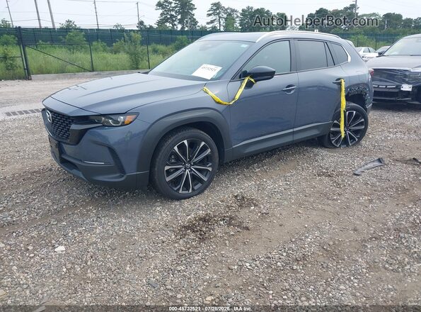 7MMVABEM8SN363114 2025 MAZDA CX-5 Серый Передняя левая четверть