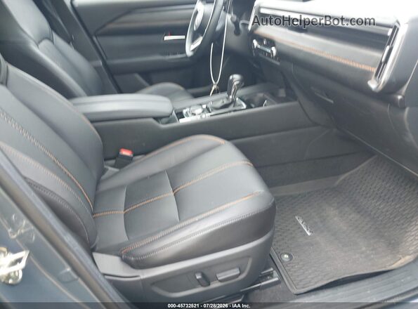 7MMVABEM8SN363114 2025 MAZDA CX-5 Серый Вид салона спереди