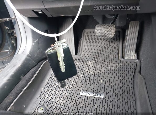 7MMVABEM8SN363114 2025 MAZDA CX-5 Серый Вид панели приборов