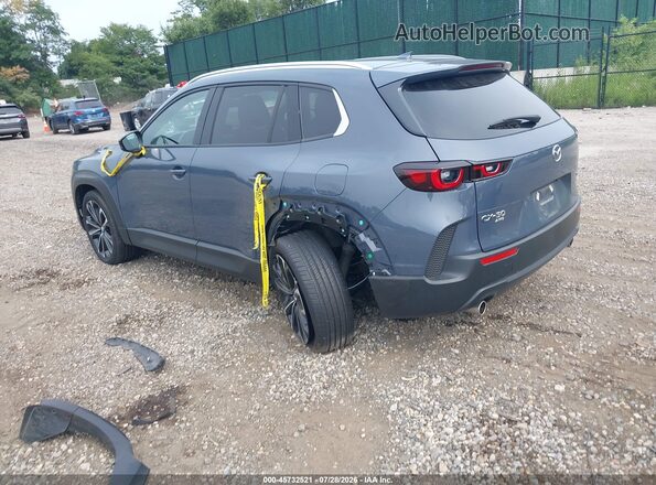 7MMVABEM8SN363114 2025 MAZDA CX-5 Серый Задняя левая четверть