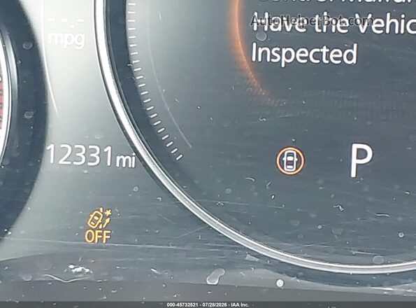 7MMVABEM8SN363114 2025 MAZDA CX-5 Серый 