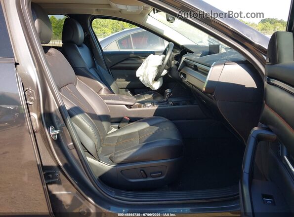 7MMVABEM9SN375014 2025 MAZDA CX-5 Black Widok wnętrza z przodu