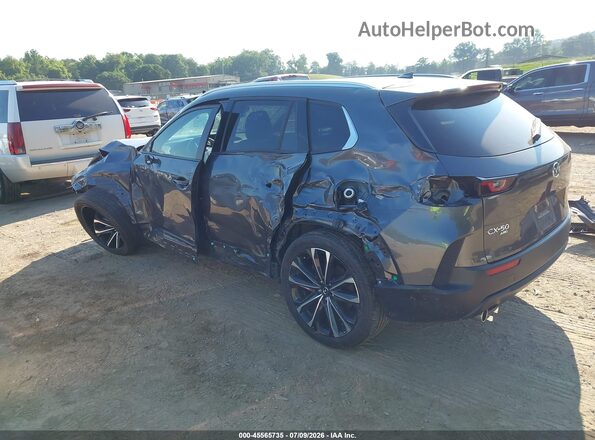 7MMVABEM9SN375014 2025 MAZDA CX-5 Black Tył lewy