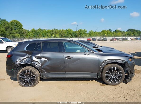 7MMVABEM9SN375014 2025 MAZDA CX-5 Black Widok wnętrza z tyłu