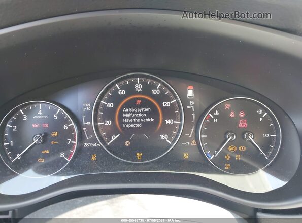 7MMVABEM9SN375014 2025 MAZDA CX-5 Black Widok tylnych siedzeń