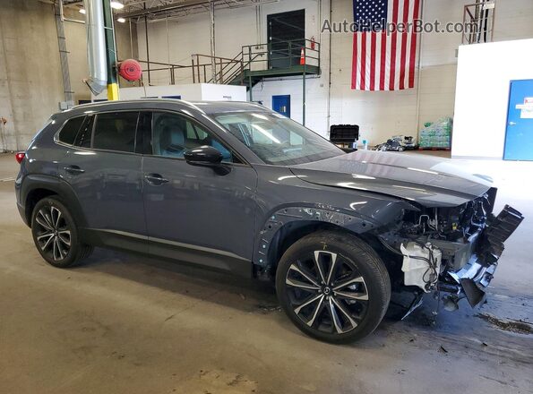 7MMVABEMXSN314593 2025 MAZDA CX-5 Blue Delantero derecho