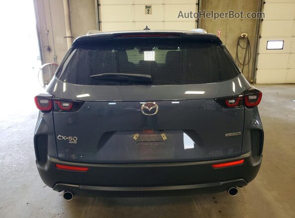 7MMVABEMXSN314593 2025 MAZDA CX-5 Blue Vista trasera