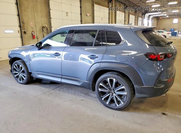 7MMVABEMXSN314593 2025 MAZDA CX-5 Blue Trasero izquierdo
