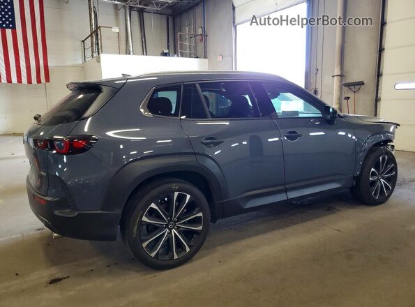 7MMVABEMXSN314593 2025 MAZDA CX-5 Blue Trasero derecho
