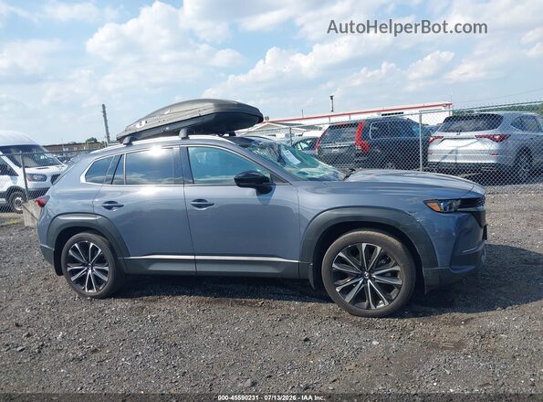 7MMVABEMXSN333242 2025 MAZDA CX-5 Gray Widok wnętrza z tyłu