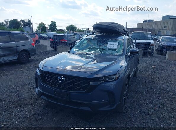7MMVABEMXSN333242 2025 MAZDA CX-5 Gray Widok z przodu