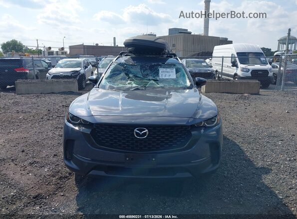 7MMVABEMXSN333242 2025 MAZDA CX-5 Gray Widok zestawu wskaźników