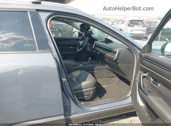 7MMVABEMXSN333242 2025 MAZDA CX-5 Gray Widok wnętrza z przodu