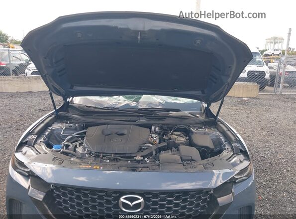 7MMVABEMXSN333242 2025 MAZDA CX-5 Gray Widok z tyłu