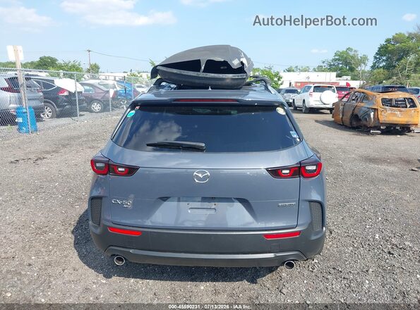 7MMVABEMXSN333242 2025 MAZDA CX-5 Gray 