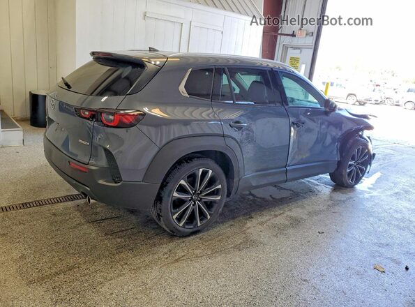 7MMVABEMXSN374874 2025 MAZDA CX-5 Серый Задняя правая четверть