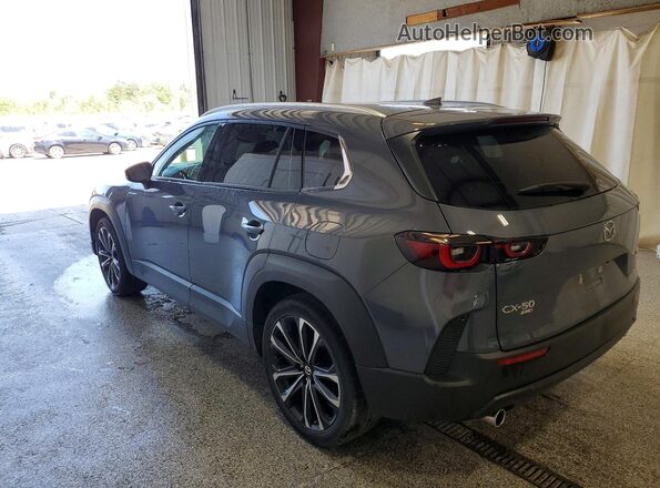7MMVABEMXSN374874 2025 MAZDA CX-5 Серый Задняя левая четверть