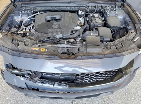 7MMVABEMXSN374874 2025 MAZDA CX-5 Серый Вид подкапотного пространства