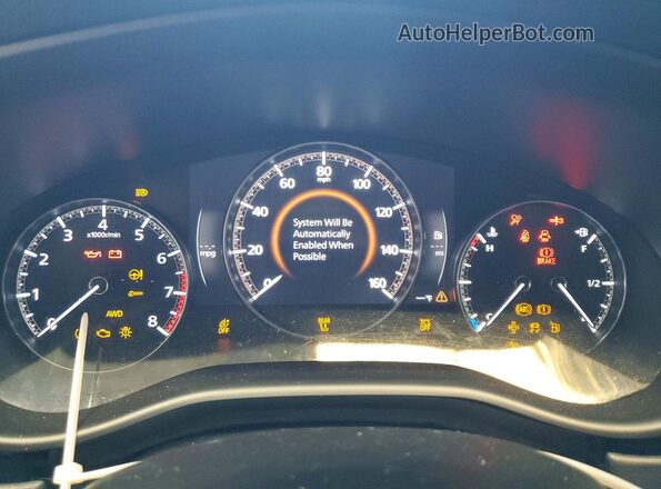 7MMVABEMXSN374874 2025 MAZDA CX-5 Серый Вид щитка приборов