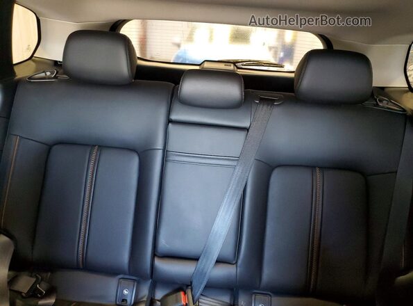 7MMVABEMXSN374874 2025 MAZDA CX-5 Серый Вид задних сидений