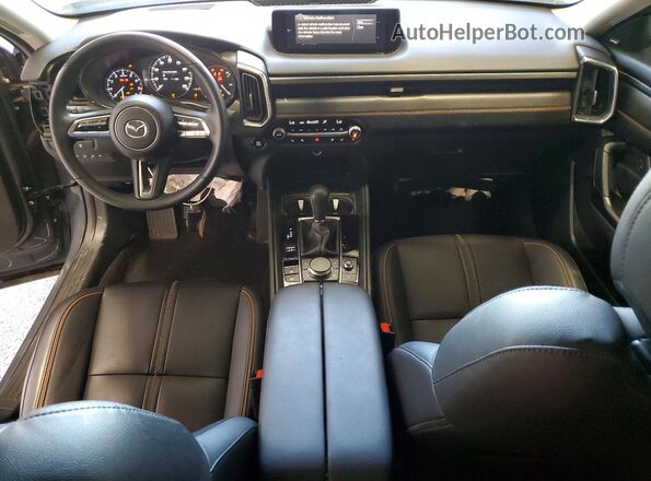 7MMVABEMXSN374874 2025 MAZDA CX-5 Серый Вид панели приборов
