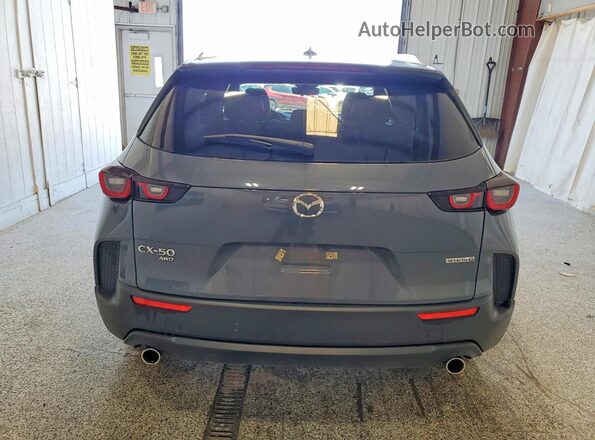 7MMVABEMXSN374874 2025 MAZDA CX-5 Серый Вид сзади