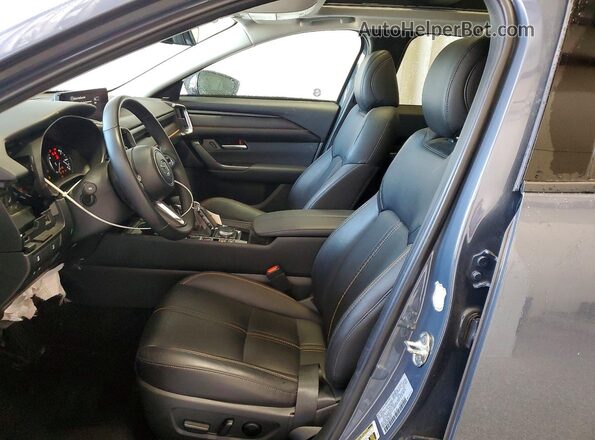 7MMVABEMXSN374874 2025 MAZDA CX-5 Серый Вид салона спереди