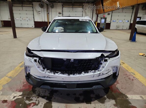 7MMVABEMXSN394137 2025 MAZDA CX-5 White Widok z przodu