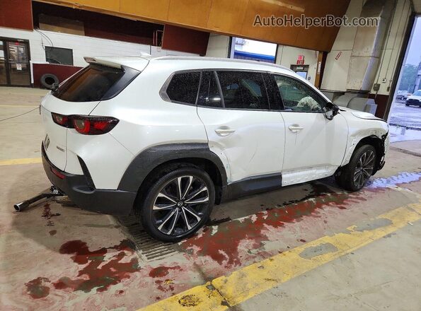 7MMVABEMXSN394137 2025 MAZDA CX-5 White Tył prawy