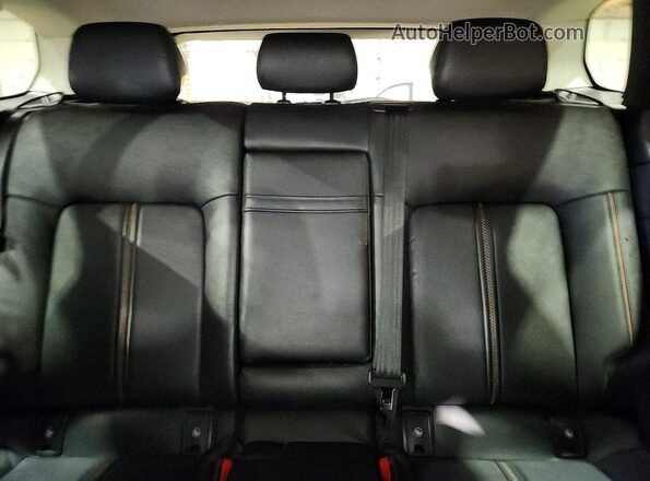 7MMVABEMXSN394137 2025 MAZDA CX-5 White Widok tylnych siedzeń