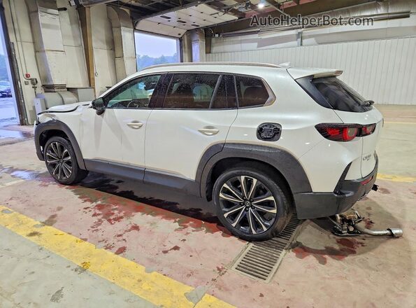 7MMVABEMXSN394137 2025 MAZDA CX-5 White Tył lewy