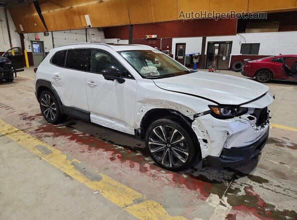7MMVABEMXSN394137 2025 MAZDA CX-5 White Przód prawy
