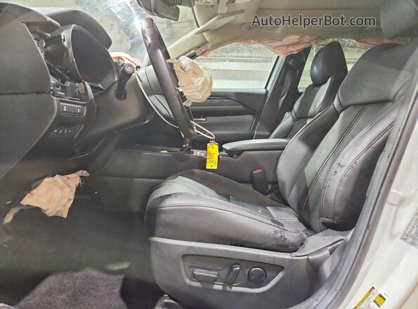 7MMVABEMXSN394137 2025 MAZDA CX-5 White Widok wnętrza z przodu