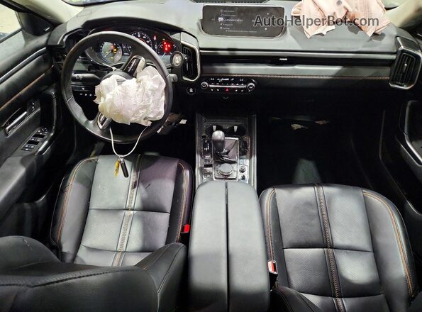 7MMVABEMXSN394137 2025 MAZDA CX-5 White Widok deski rozdzielczej