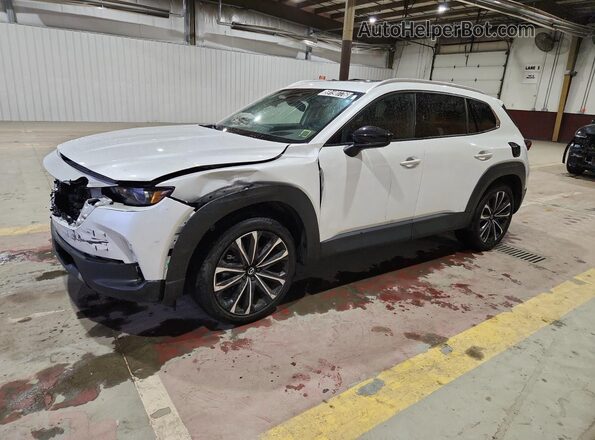 7MMVABEMXSN394137 2025 MAZDA CX-5 White 