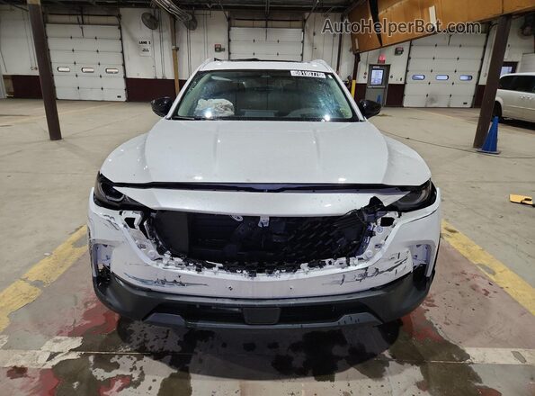 7MMVABEMXSN394137 2025 MAZDA CX-5 White 