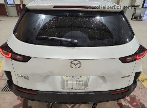 7MMVABEMXSN394137 2025 MAZDA CX-5 White 