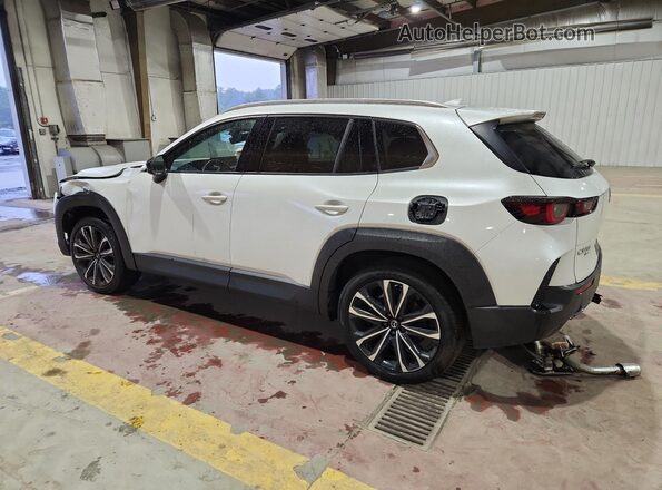 7MMVABEMXSN394137 2025 MAZDA CX-5 White 