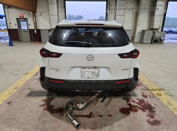 7MMVABEMXSN394137 2025 MAZDA CX-5 White 