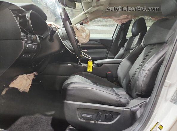 7MMVABEMXSN394137 2025 MAZDA CX-5 White 
