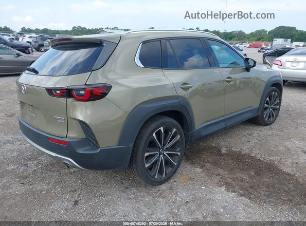 7MMVABEY0PN109553 2023 MAZDA CX-5 Green Tył prawy