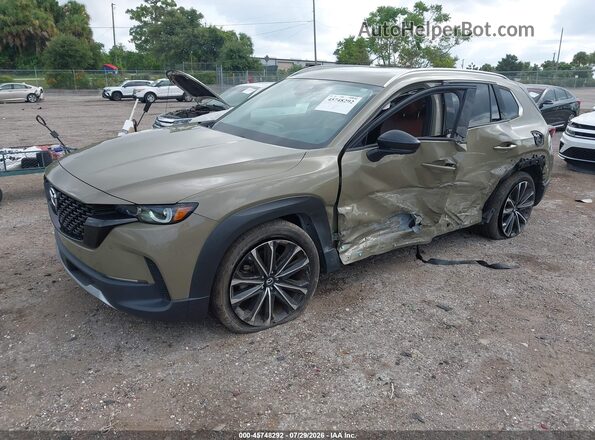 7MMVABEY0PN109553 2023 MAZDA CX-5 Green Przód lewy