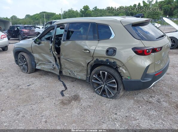 7MMVABEY0PN109553 2023 MAZDA CX-5 Green Tył lewy