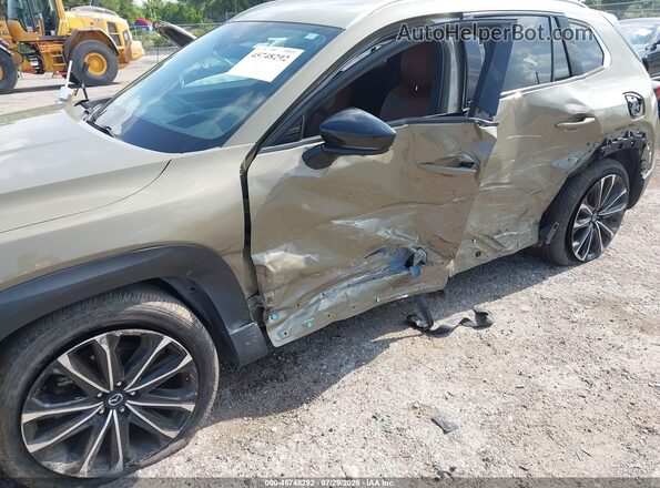 7MMVABEY0PN109553 2023 MAZDA CX-5 Green Widok z przodu